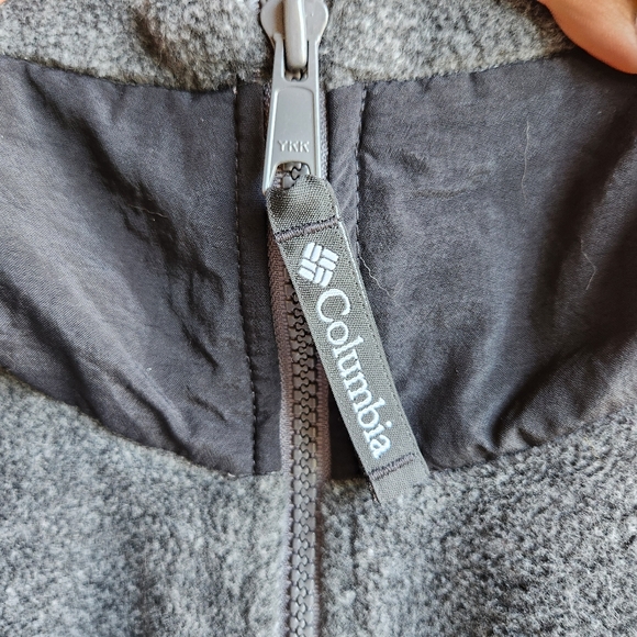 Columbia Sportswear Womens Sleeveless Full Zip-Up Outdoor Vest Gray Size Large - Picture 6 of 10